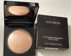 Laura Mercier Matte Radiance Baked Powder - Highlight 01 0.26 oz NIB - Picture 1 of 6