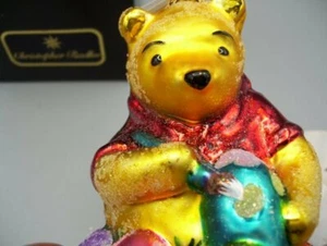 Christopher Radko Disney Winnie The Pooh Ornament - Picture 1 of 4
