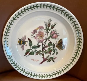 Portmeirion Botanic Garden 8 1/2" Dessert or Lunch Plate Dog Rose - Picture 1 of 4