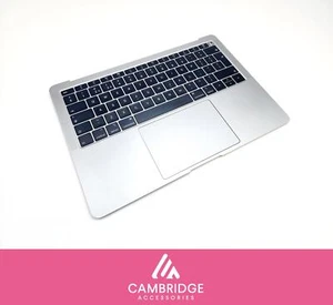 Poor MacBook Air 13" A1932 2018 2019 Palmrest Top Cover UK w/Battery Trackpad - Bild 1 von 5
