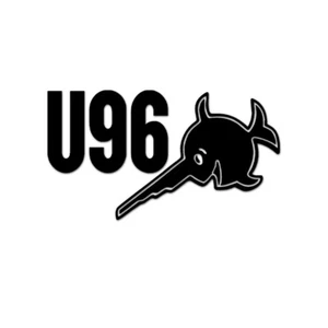 Aufkleber / Sticker U96 Sägefisch Schwertfisch Fisch Turmwappen 10x7cm A6035 - Bild 1 von 1