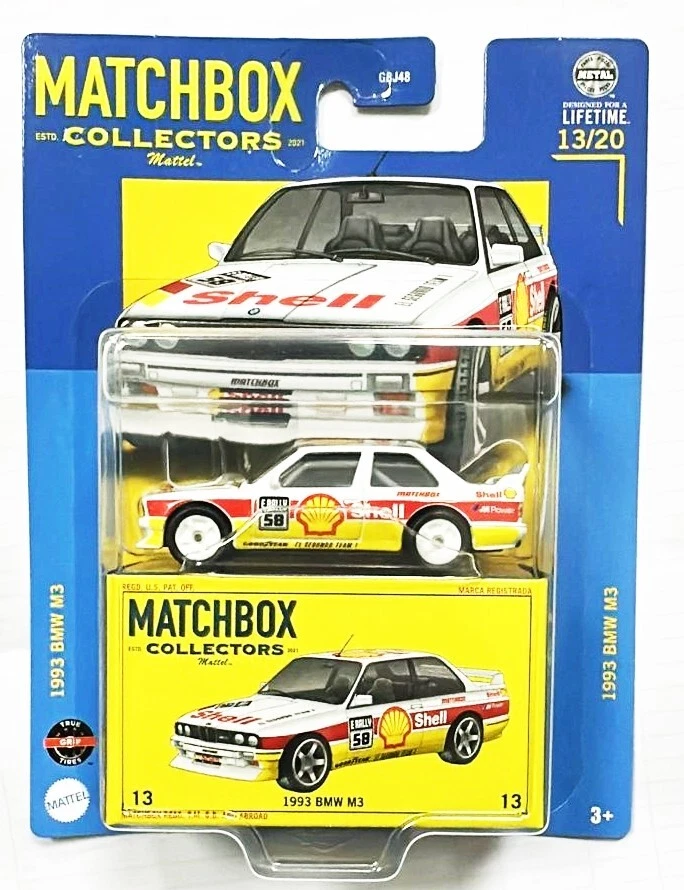 Matchbox Collectors 1993 BMW M3 - Image 1 of 1