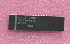 AMI integrated circuit 40 pin dip 8703MBP - Picture 1 of 1