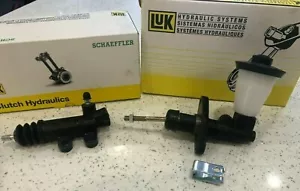 Clutch Master & Slave Cylinders LUK for Toyota Pick-up 4Runner 84-88. Man. Trans - Picture 1 of 11