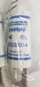 A70QS200-4 Semiconductor Fuse, 200 Amps, 700V - Picture 1 of 1