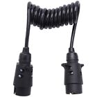 1.6M 7 Pin Car Tow Trailer Extension Cable Lead Truck Plug Wire Parts6934
