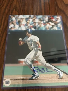 PAT BORDERS  8 X 10 AUTOGRAPHED PHOTO  w/ C.O.A. - Picture 1 of 1