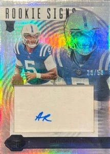 2023 Panini Illusions Rookie Signs #2 Anthony Richardson - Bild 1 von 4