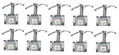 Klammern Montageklammern Klammernsatz für Spülen Spüle Spülbecken universal - Bild 1 von 4