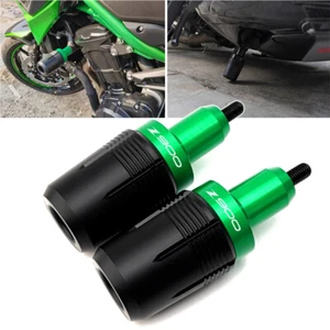 For KAWASAKI Z900 2017-2024 Frame Sliders Falling Protection Crash Protectors - Picture 1 of 8