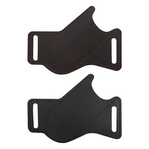 Knives Cowhide Belt Clip Sheath EDC Pocket Belt Folding Knife Holder Fanny Pack - Picture 1 of 14