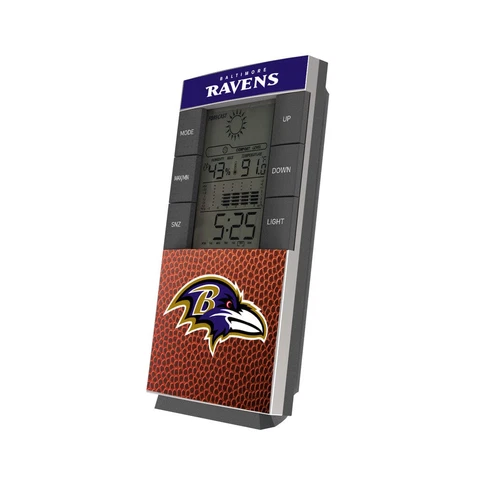 Baltimore Ravens Football Wordmark Digital Desk Clock Cover