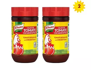 Knorr Shelf Stable Paste Tomato and Chicken Bouillon, 7.9 oz x 2 Jars - Picture 1 of 8