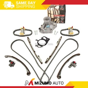 Timing Chain Kit Water Pump Fit 02-08 Jaguar Lincoln Land Rover 3.9 4.0 4.2 4.4L - Picture 1 of 12