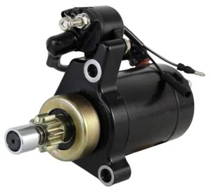 NEW STARTER MOTOR FITS HONDA MARINE OUTBOARD 2001-2010 BF9.9 9.9HP 31200-ZW9-802 - Bild 1 von 2