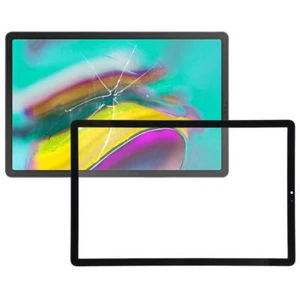 For Galaxy Tab S5e SM-T720 / SM-T725 Front Screen Outer Glass Lens (Black) - Bild 1 von 6
