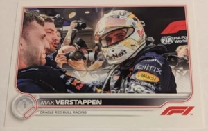 2022 Topps Formula 1 Base Card #4 Max Verstappen - Picture 1 of 1