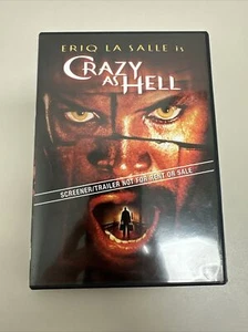 Crazy As Hell (Eriq La Salle) - DVD - Ex Condition ENGLISH Region 2 Rare Promo - Picture 1 of 5