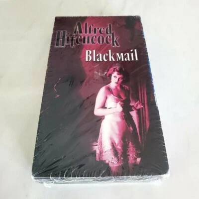 Alfred Hitchcock - VHS - Blackmail - New  - Image 1 of 2