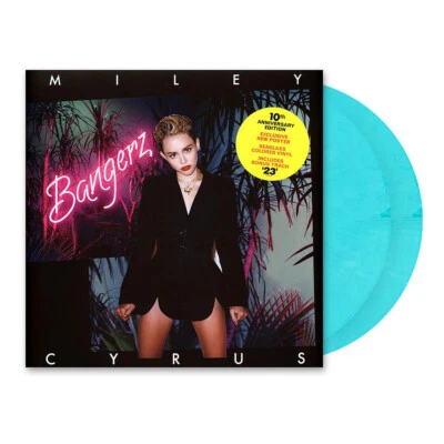 Miley Cyrus - Bangerz 10th Anniversary Edition Sea Glass (2013 - EU - Original) - Bild 1 von 4