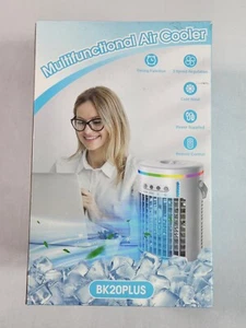 Multifunctional Portable Air Conditioner Evaporative Mini Room Air Cooler - Picture 1 of 13