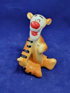 Vintage Winnie Puuh Tigger Walt Disney 4,5" Keramikfigur, 60er Jahre - Bild 1 von 8