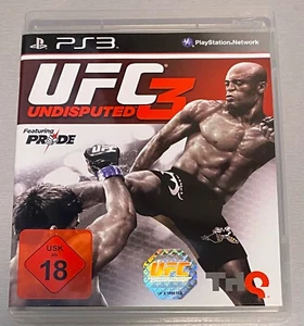 UFC Undisputed 3 Playstation 3 (PS3) (Complete) - Imagen 1 de 3