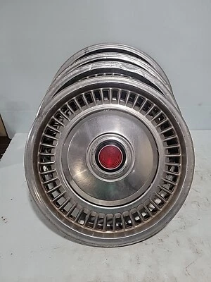 4 tapacubos de cubierta de rueda vintage 1979-1982 Dodge Omni Plymouth Horizon 13" usados Foto 1 de 4