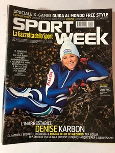 Rivista Sport Week Anno 09 nr. 02 - Gennaio 2008 Denise Karbon - Picture 1 of 3