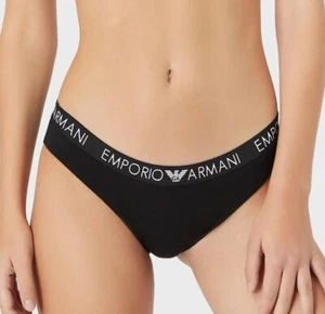 2 Pack Slip Donna Emporio in Cotone Emporio Armani - Imagen 1 de 4