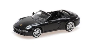 1:87 MINICHAMPS Porsche 911 Cabriolet Blue Metallic 2013 870068034 - Foto 1 di 2