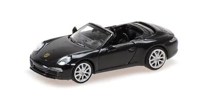 1:87 MINICHAMPS Porsche 911 Cabriolet Blue Metallic 2013 870068034 - Immagine 1 di 2