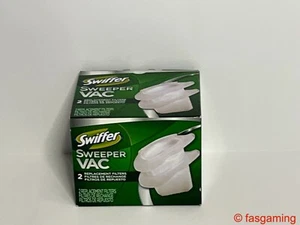 Paquete de 2 filtros de repuesto Swiffer Sweeper Vac (1 caja) nuevos - Imagen 1 de 5
