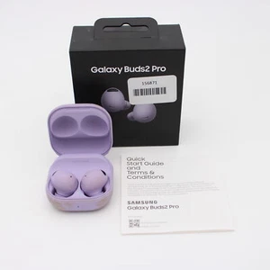 Samsung Galaxy Buds2 Pro Wireless Earbuds In Purple SM-R510NLVCXAR - Picture 1 of 10