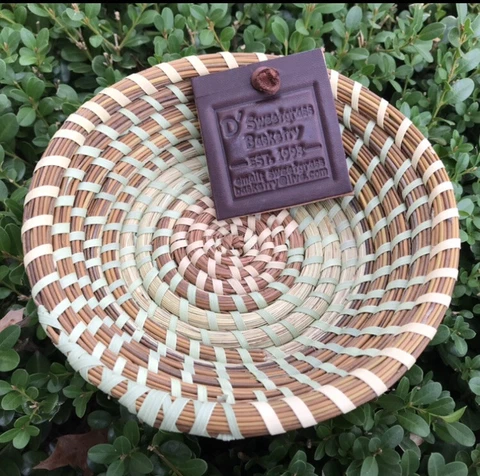 Gullah Sweet Grass Bread Basket Cover