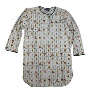 Camisa de noche pulóver manga 3/4 Winnie The Pooh vintage de Disney para mujer talla S/M? - Imagen 1 de 7