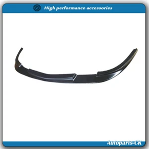 Front Bumper Splitter Lip Black Replacement for Chevrolet Corvette C6 2005-2013 - Picture 1 of 7