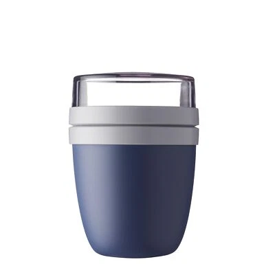 - Lunchpot Ellipse - Praktischer Joghurtbecher & Müslibecher - Unterteilung f... - Bild 1 von 4