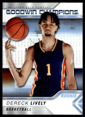 2023 Upper Deck Goodwin Champions #28 Dereck Lively - Image 1 of 2