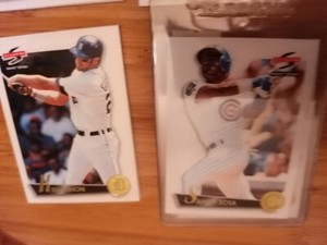 1995 Score Summit Baseball Singles You Pick Your Cards