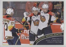 2017-18 Upper Deck CHL Season Highlights Erie Otters #SH17