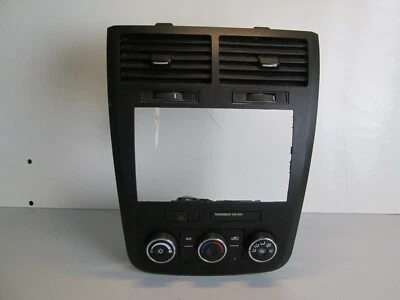 2007-2010 SATURN OUTLOOK PAINEL CENTRAL RÁDIO MOLDURA ACABAMENTO CONTROLE CLIMÁTICO FABRICANTE DE EQUIPAMENTO ORIGINAL PRETO - Imagem 1 de 4