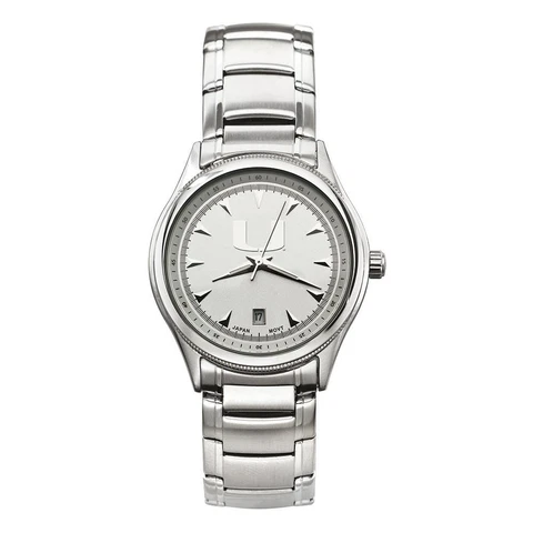Univ Of Miami Classic Men's Watch W/Bracelet Cover