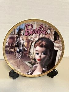 Barbie w/Love Mini Plate "Evening Splendor 1959" - Mattel 1993 Enesco - Picture 1 of 6