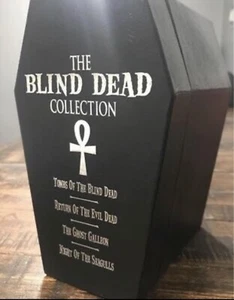 The Blind Dead Collection (Blue Underground 5 DVD Coffin box Edition) - Picture 1 of 6