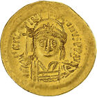 [#1285156] Justinian I, Solidus, 542-565, Konstantinopel, Gold, AU, Sear: 140