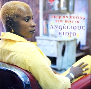 Keep On Moving - The Best Of Angelique Kidjo - CD, VG - Picture 1 of 2