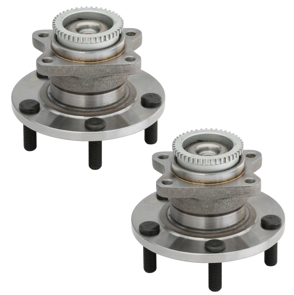 Juego de pares 2 conjuntos de bujes de cojinete de rueda trasero Moog para Eclipse Galant 4 ruedas ABS Foto 1 de 1