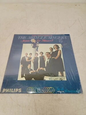 Tested- The Swingle Singers Anyone for Mozart? LP Philips PHM 200-149 Mono - Image 1 of 3