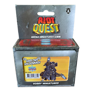 Riot Quest: Wintertime Wasteland 'Harlowe Holdemhigh' - New/Privateer Press 🐙